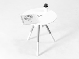 M16B Beistelltisch Dreibein 