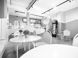 Eisladen Schlecks Ladenbau 