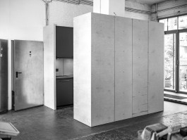 Kueche Raum in Raum Interior design 