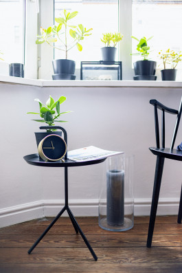 Wohnzimmer Altbau Blau