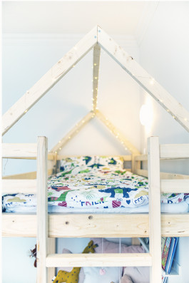 Kinderbett Hochbett skandinavische möbel