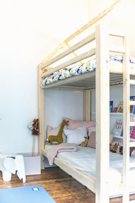 Kinderbett Hochbett skandinavische möbel