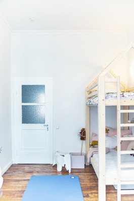 Kinderbett Hochbett skandinavische möbel