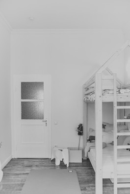 Kinderbett Hochbett skandinavische möbel 