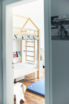 Kinderbett Hochbett skandinavische möbel