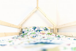 Kinderbett Hochbett skandinavische möbel