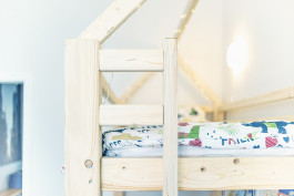 Kinderbett Hochbett skandinavische möbel