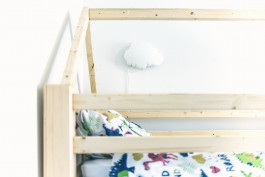 Kinderbett Hochbett skandinavische möbel