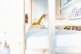 Kinderbett Hochbett skandinavische möbel