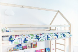 Kinderbett Hochbett skandinavische möbel