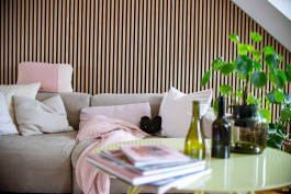 Studio von Dieken_innenarchitektur_Raumgestaltung_interior design_Nordstraße_düsseldorf_Wohnzimmer_Mags soft_Hay_Akustikpanelle_Wohnzimmertisch_