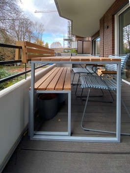 studio von dieken_Gartenmöbel_Balkonmöbel_Interior design_Metalmöbel_Tisch_Stuhl_Balkon_001