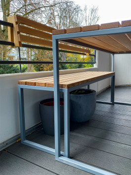 studio von dieken_Gartenmöbel_Balkonmöbel_Interior design_Metalmöbel_Tisch_Stuhl_Balkon_007
